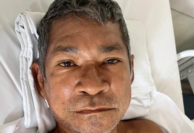 HPS Platão Araújo pede ajuda para encontrar familiares de paciente desorientado