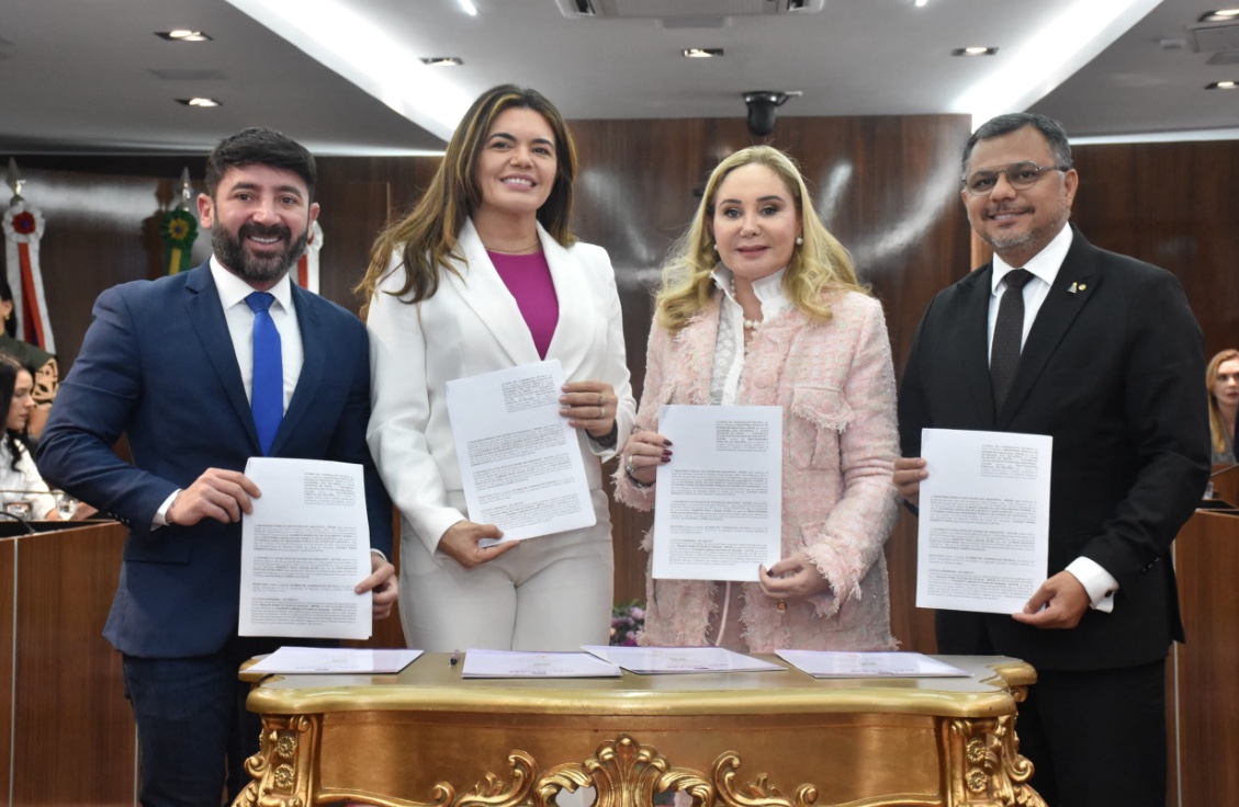 MPAM e Aleam assinam acordo que fortalece rede de apoio a mulheres vítimas de violência