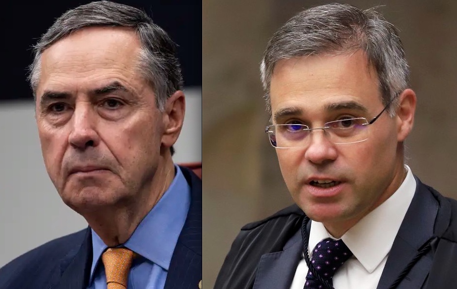 Ministros Barroso e Mendonça batem boca no STF em julgamento sobre descriminalização do porte de drogas 