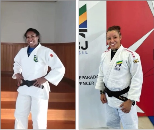 Brasil confirma Natasha Ferreira e Ketleyn Quadros para as Olimpíadas de Paris