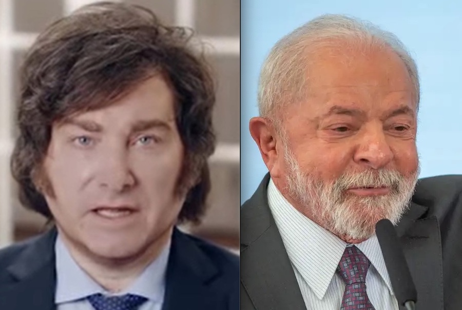 Milei se recusa a pedir desculpas a Lula e o chama de 'esquerdinha de ego inflado'
