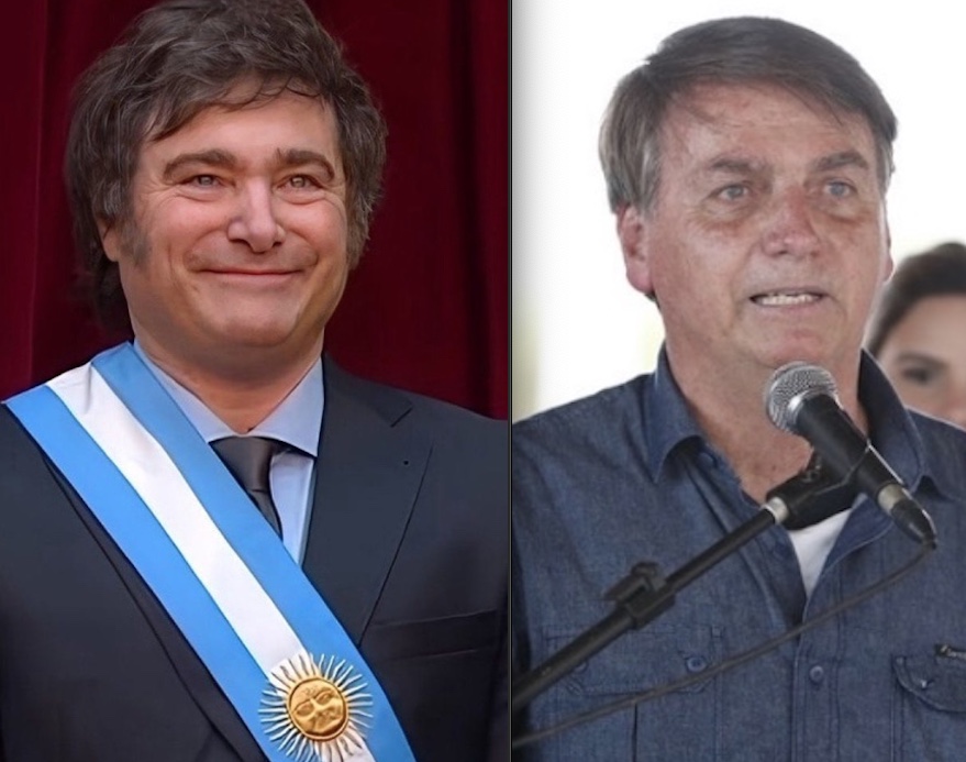 Após criticar Lula, Milei virá ao Brasil e deve se encontrar com Bolsonaro 