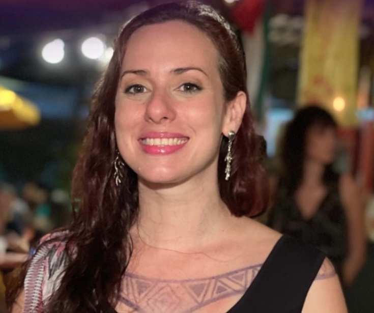 Pré-candidata a prefeita Natália Demes fala sobre ônibus elétricos e outras propostas para Manaus