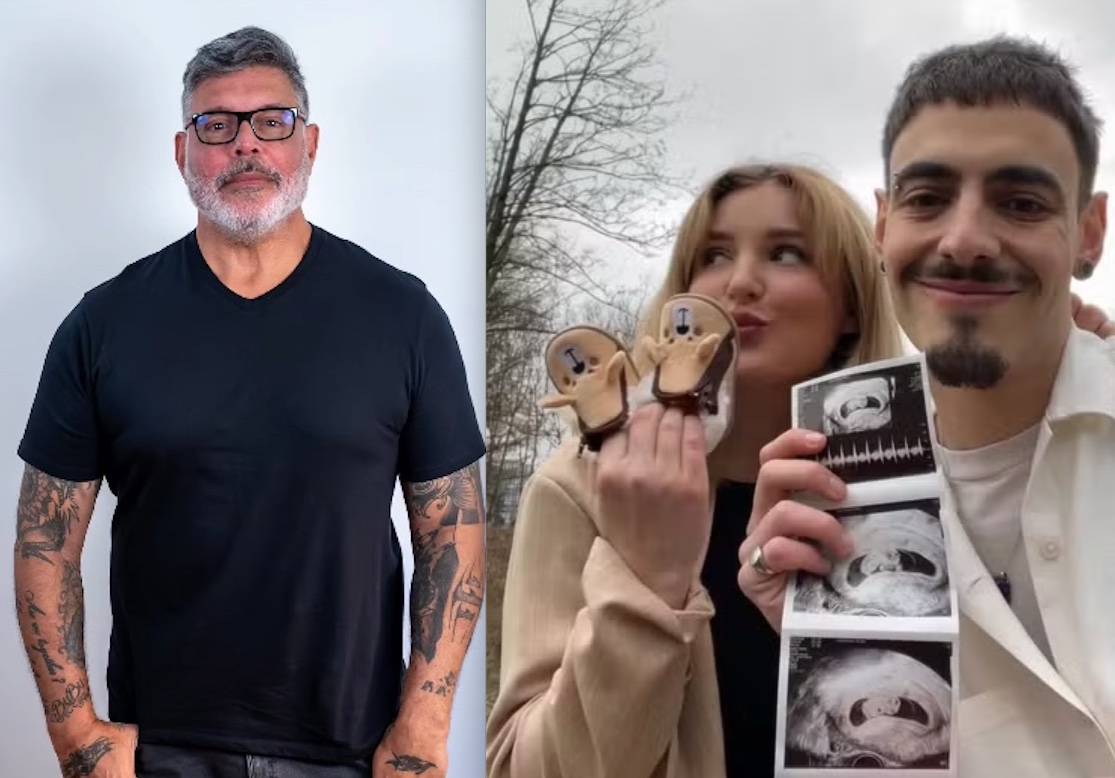 Há anos sem falar com filho, Alexandre Frota será avô pela 1ª vez