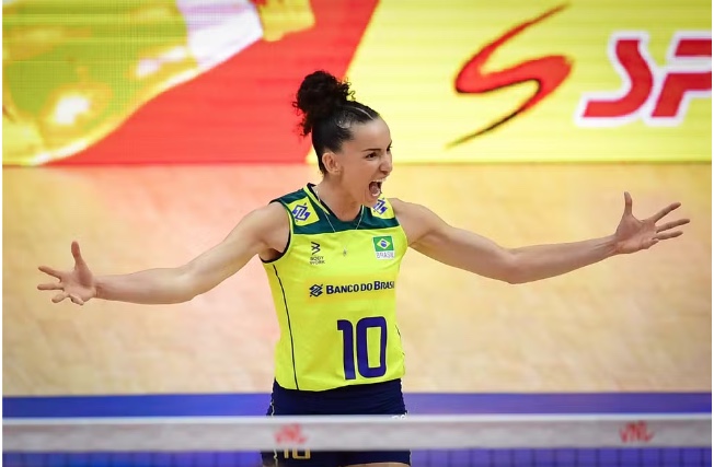 CBV anuncia convocadas da seleção feminina de vôlei para as Olimpíadas de Paris