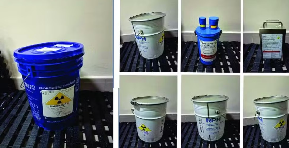 Picape com material radioativo é furtada; CNEN alerta sobre risco