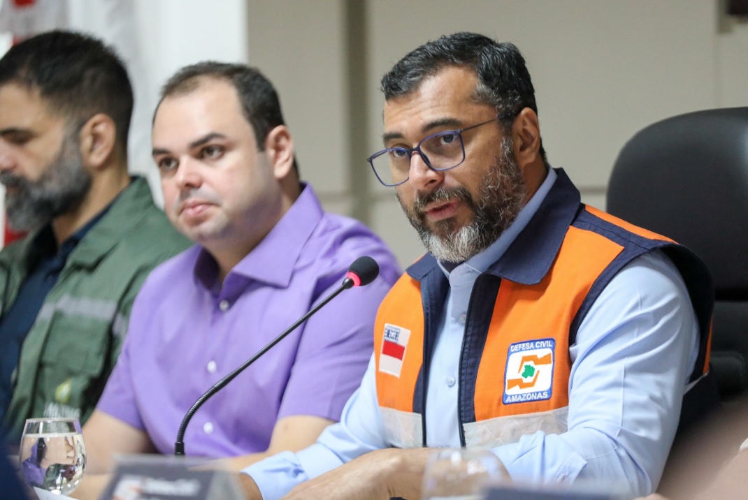 Governador decreta situação de emergência em 20 municípios do Amazonas devido à estiagem
