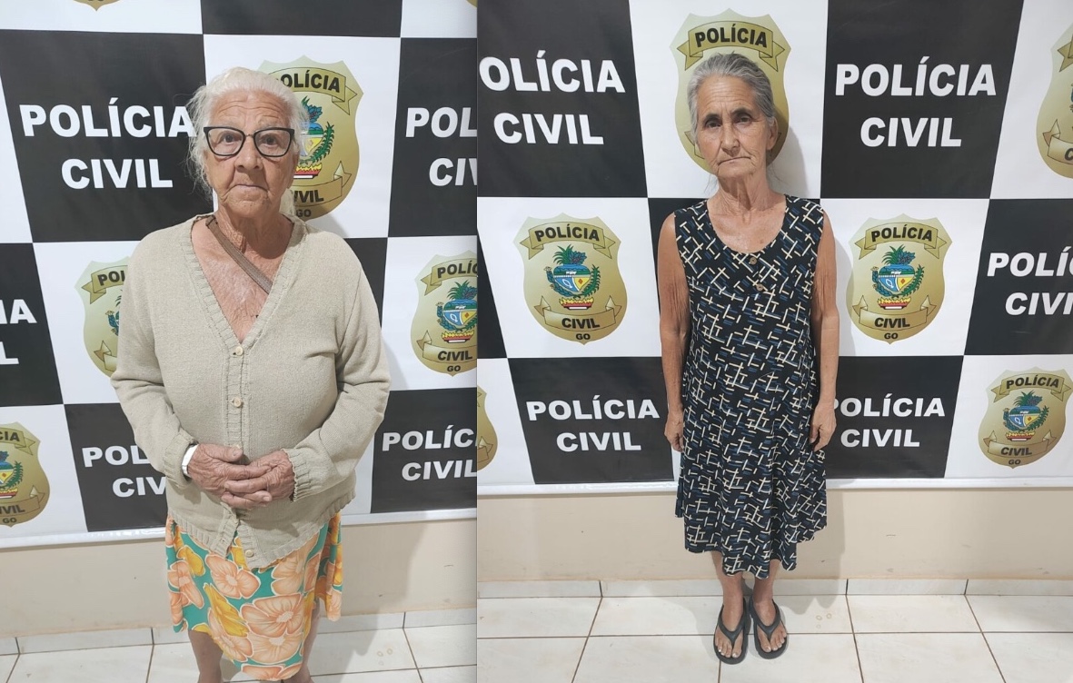 'Vovós golpistas' são presas por fraudes em benefícios do INSS