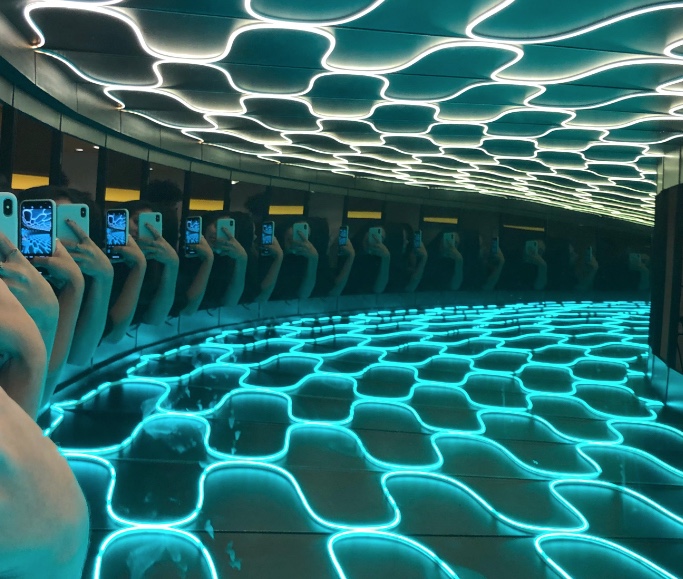 Museu com mais de 90 itens de ilusões óticas é inaugurado em Manaus