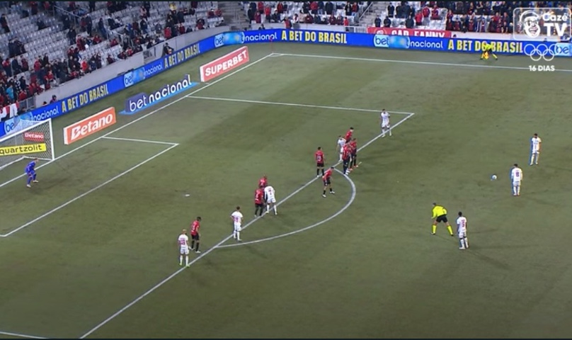 Bahia vence o Athletico-PR por 3 a 1 pelo Campeonato Brasileiro