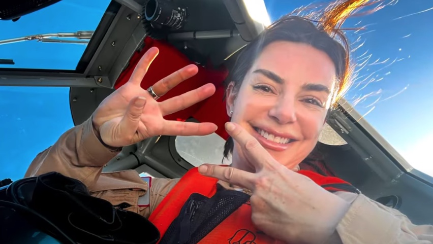 Piloto brasileira morre em acidente durante manobra de combate a incêndio nos EUA