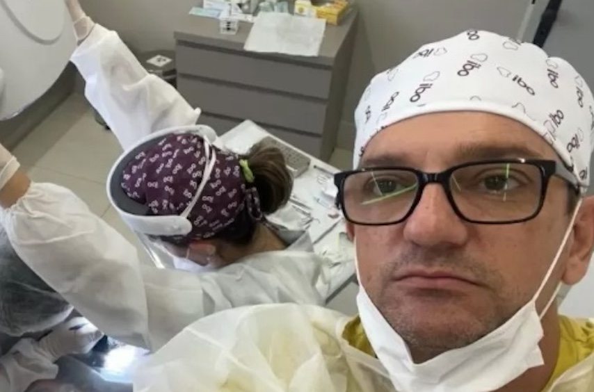 Dentista é morto a tiros por paciente dentro do próprio consultório