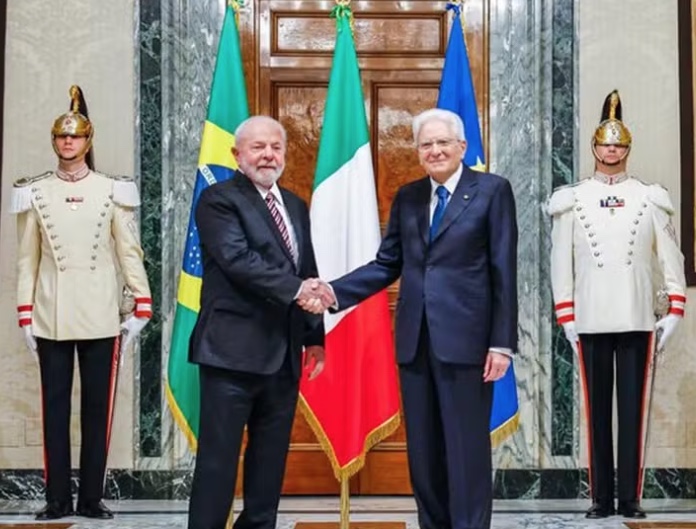 Lula recebe presidente da Itália para discutir combate à fome
