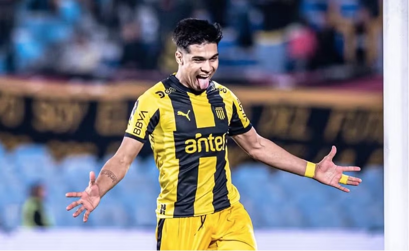 Grêmio anuncia a contratação de Matías Arezo