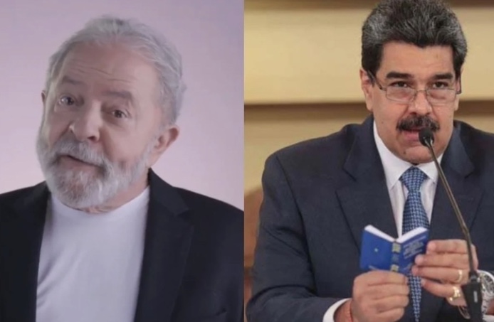 Lula se diz assustado com fala de Maduro sobre "banho de sangue" caso perca na Venezuela 