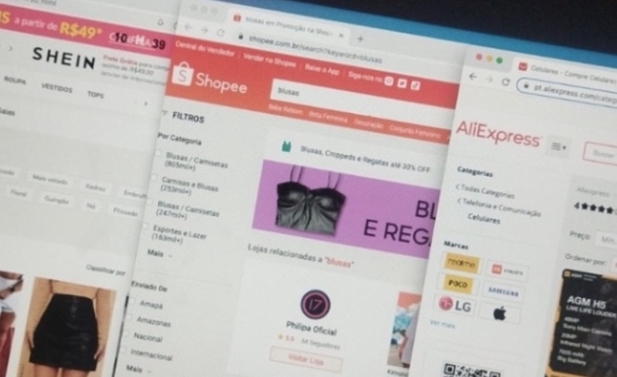 AliExpress e Shopee antecipam cobrança de 'taxa das blusinhas' para este sábado