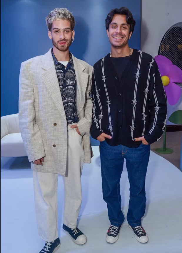 Pe Lu, do Restart, surpreende ao revelar ser tio de João Guilherme