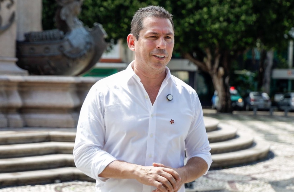 Marcelo Ramos diz que vai anunciar vice candidato para Prefeitura nos próximos dias 