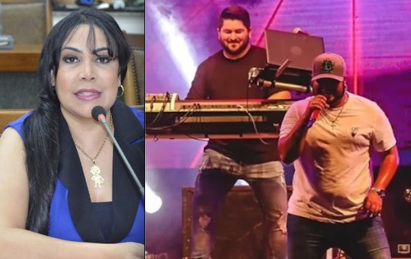 Deputada é investigada por usar Barões da Pisadinha para enriquecimento ilícito; saiba mais 