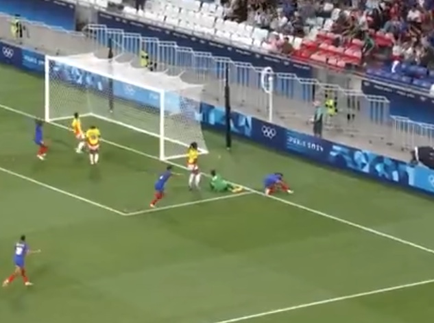 França vence Colômbia em sua estreia nas Olimpíadas 2024