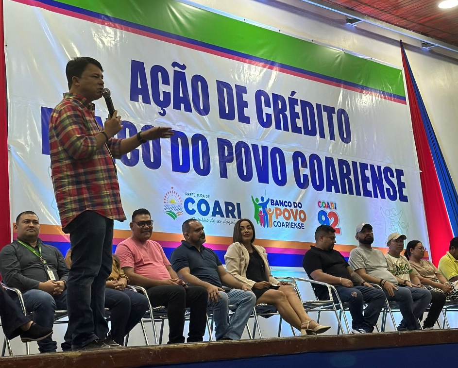 Banco do Povo entrega R$ 625 mil em créditos a microempreendedores de Coari