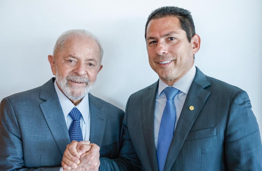Em Brasília, Marcelo Ramos e Lula discutem sobre eleições em Manaus