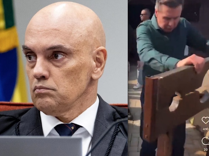 Moraes autoriza investigação contra prefeito que sugeriu colocá-lo na guilhotina 