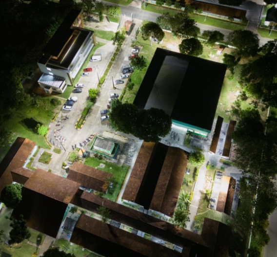 UEA de Parintins recebe nova iluminação em LED pelo Programa Ilumina+ Amazonas