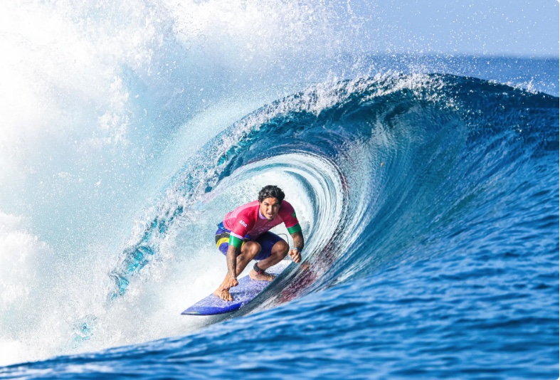 Surfe masculino das Olimpíadas de Paris é novamente adiado