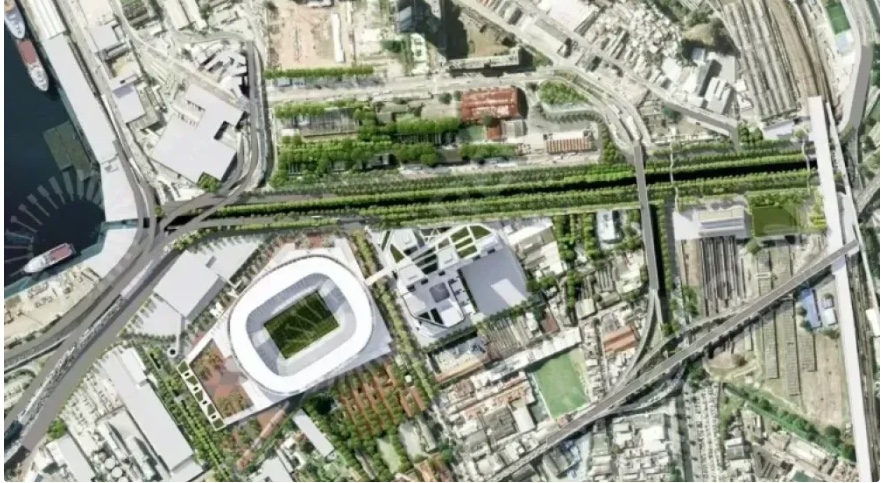 Flamengo conclui pagamento e atualiza situação do terreno do gasômetro