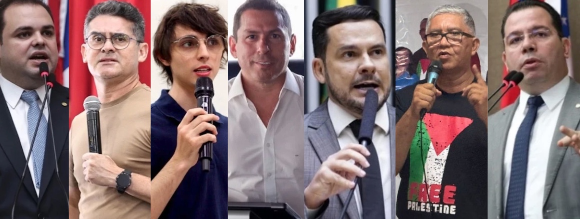 Eleições 2024: Confira quais partidos vão apoiar cada candidato à Prefeitura de Manaus