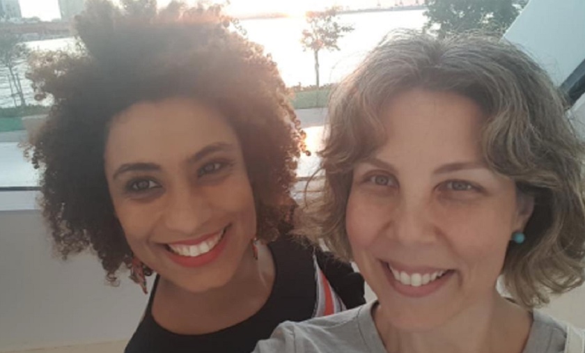 Ex-assessora de Marielle Franco diz ao STF que vereadora foi "escudo" durante assassinato 
