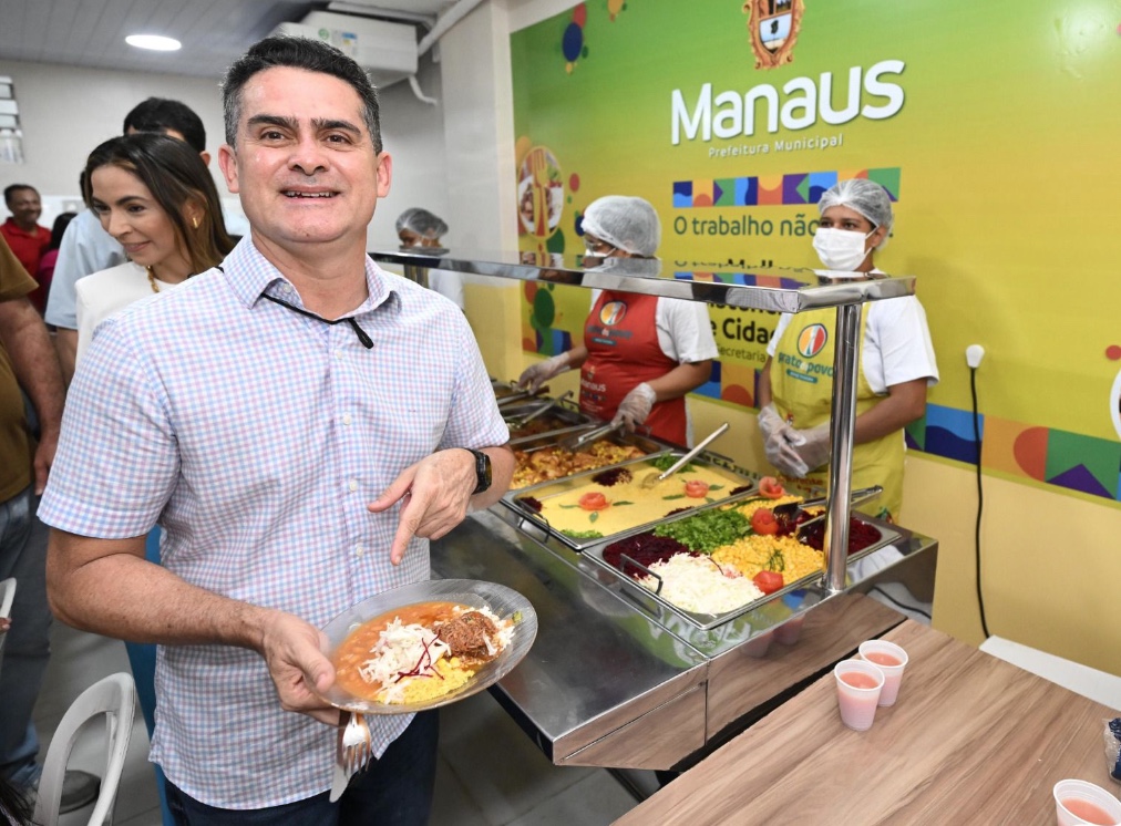 Mais Prato do Povo, ampliação de projetos culturais e da segurança são propostas de David Almeida