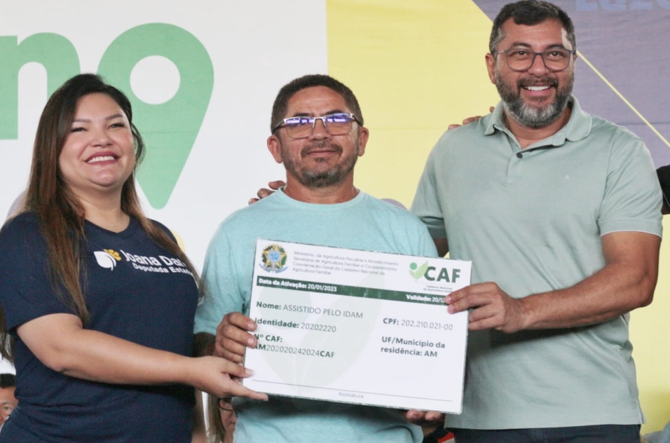 Governador Wilson Lima entrega registros de imóveis em 11ª Edição do Governo Presente