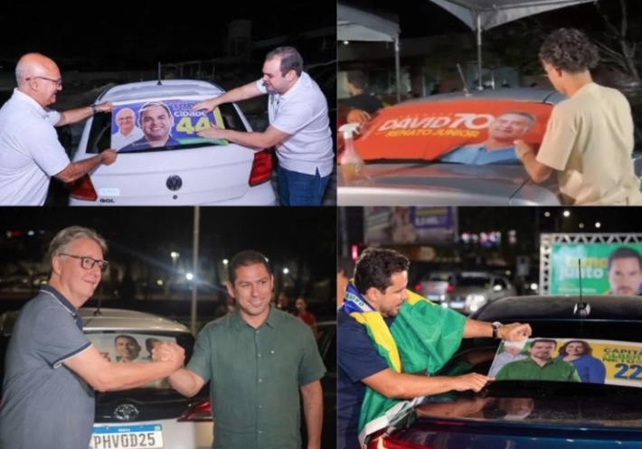 Eleições 2024: Confira a agenda dos candidatos a prefeito de Manaus para hoje