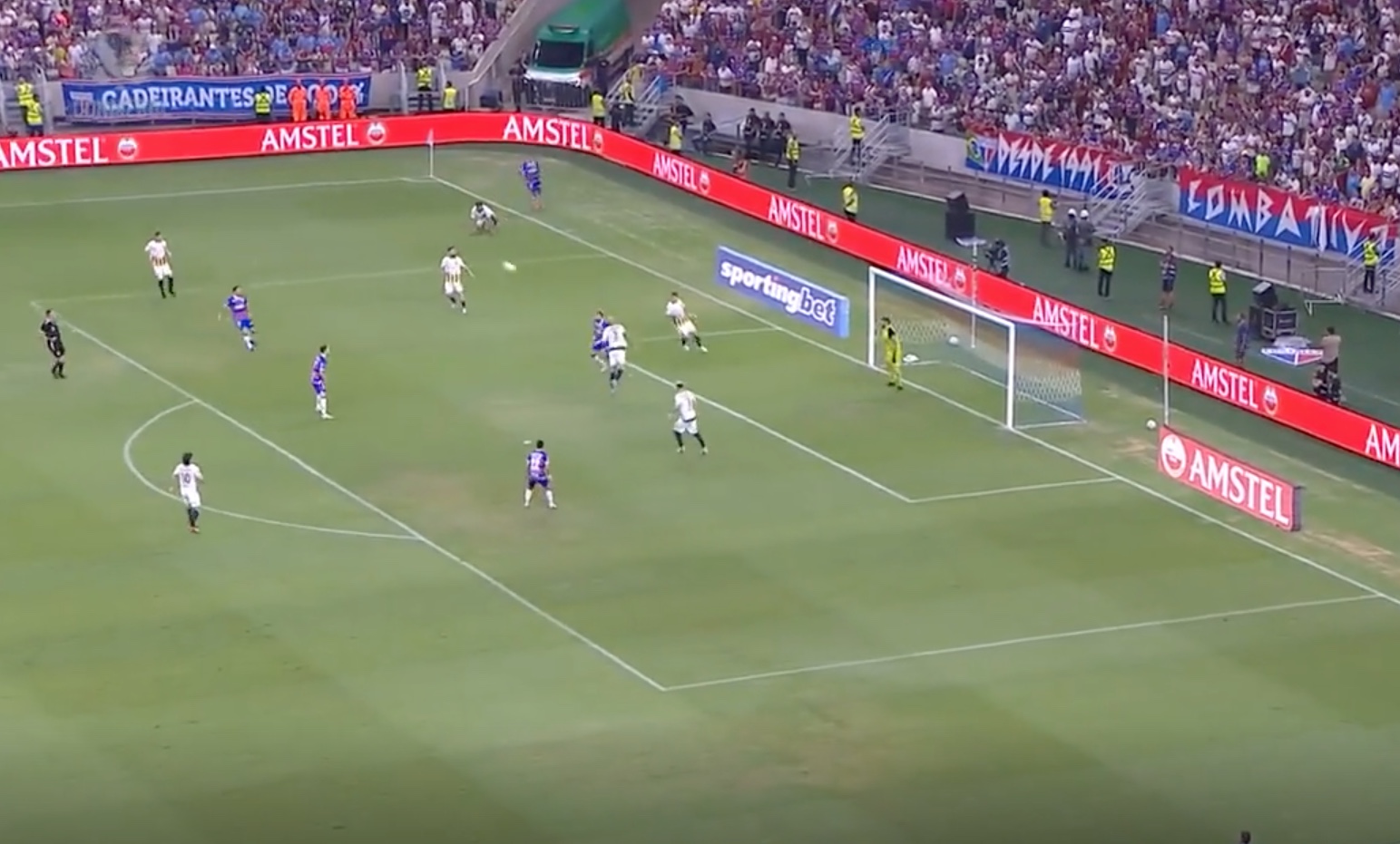 Fortaleza vira sobre Rosario Central e vai enfrentar Corinthians na Sul-Americana