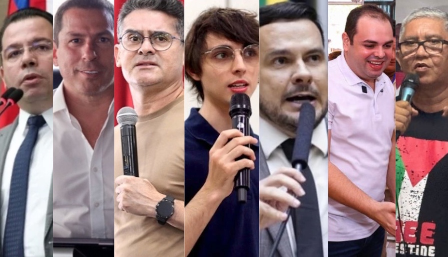 Eleições 2024: Confira a agenda dos candidatos a prefeito de Manaus para esta quinta