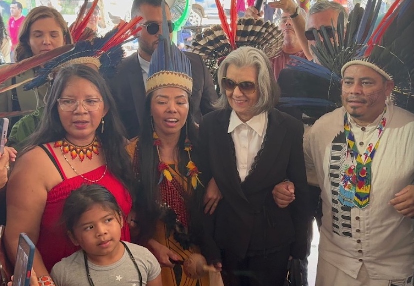 'A estiagem no Amazonas está me deixando sem dormir', diz presidente do TSE