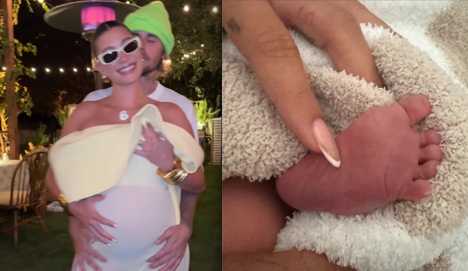 Nasce Jack, primeiro filho de Hailey e Justin Bieber