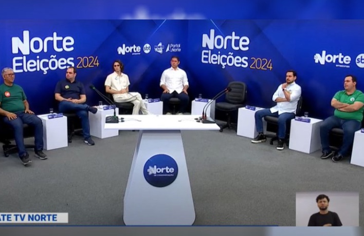 Redução do IPTU e 'Pezinho-de-Meia': Confira o resumo do debate com candidatos à Prefeitura de Manaus