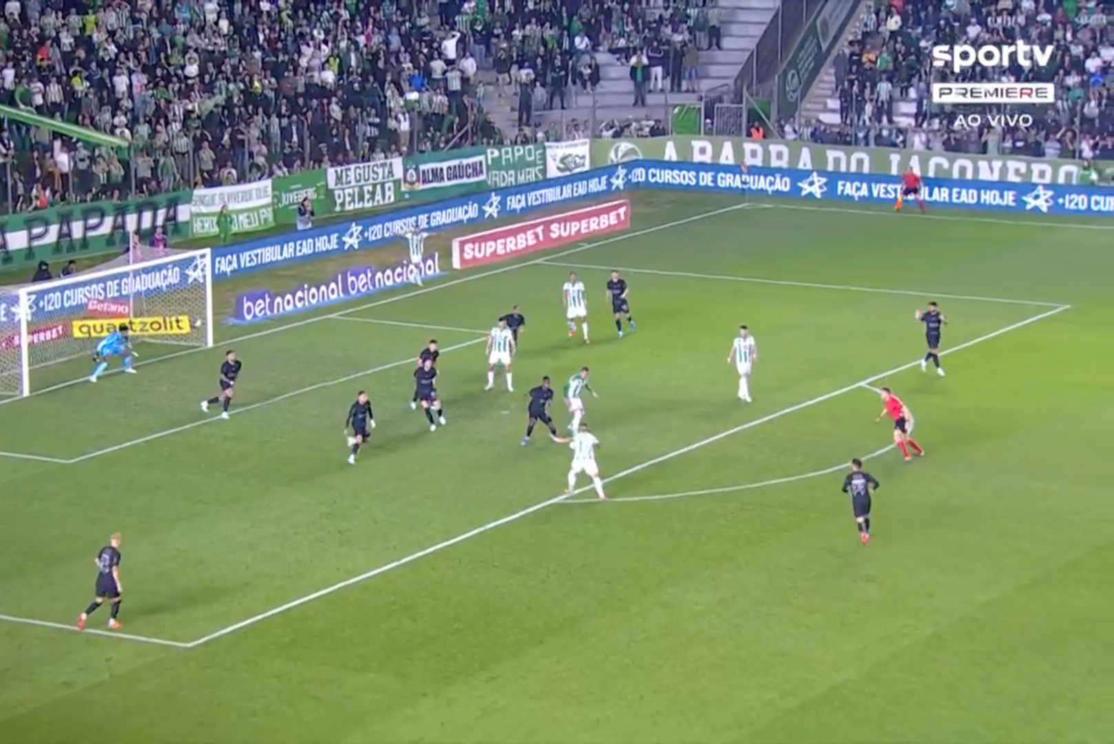 Juventude vence o Corinthians e sai na frente por uma vaga na semi da Copa do Brasil