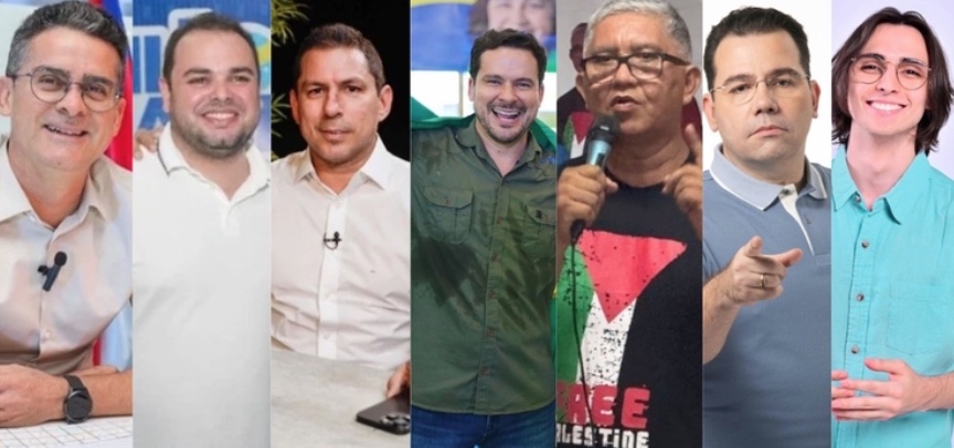 Eleições em Manaus: Confira a agenda dos candidatos a prefeito para esta sexta