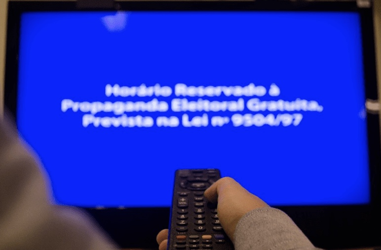 Horário eleitoral gratuito no rádio e na TV começa hoje