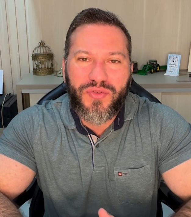 Candidato a prefeito do PL em Mato Grosso tem vídeos íntimos vazados e pede perdão à esposa