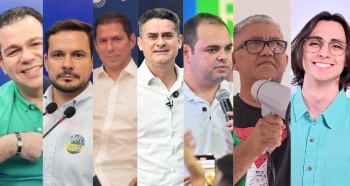 Eleições em Manaus: Confira a agenda dos candidatos a prefeito para esta segunda