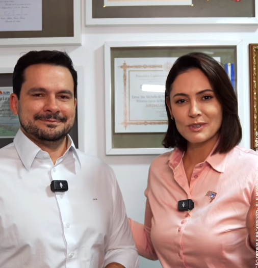 Michelle Bolsonaro vem a Manaus nesta quarta-feira 