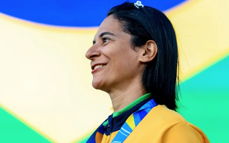 Jerusa Geber vence os 100m e conquista o primeiro ouro em Jogos Paralímpicos
