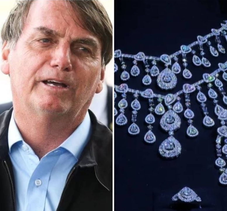 Câmara analisa projeto que pode beneficiar Bolsonaro no caso das joias; entenda
