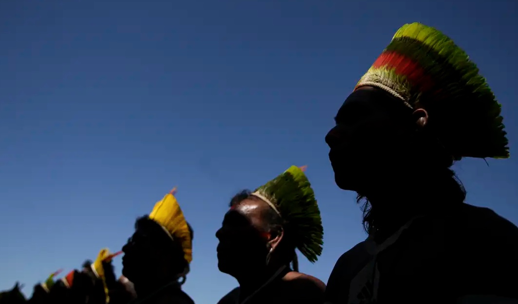 Gilmar diz que debate sobre Marco Temporal continua mesmo sem representantes indígenas 