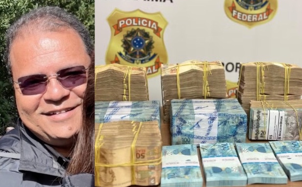 Marido de deputada federal preso com R$ 500 mil é solto pela Justiça; veja caso